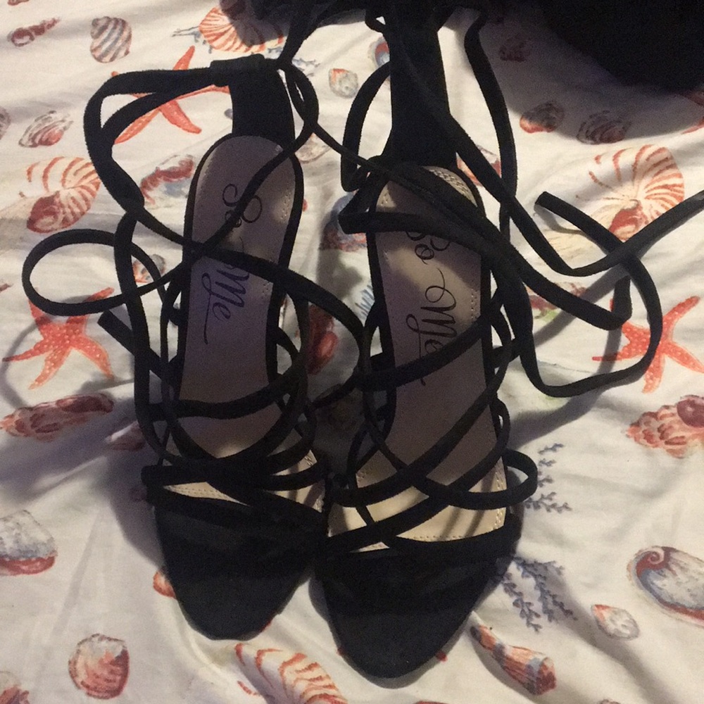 Take time heel - Black